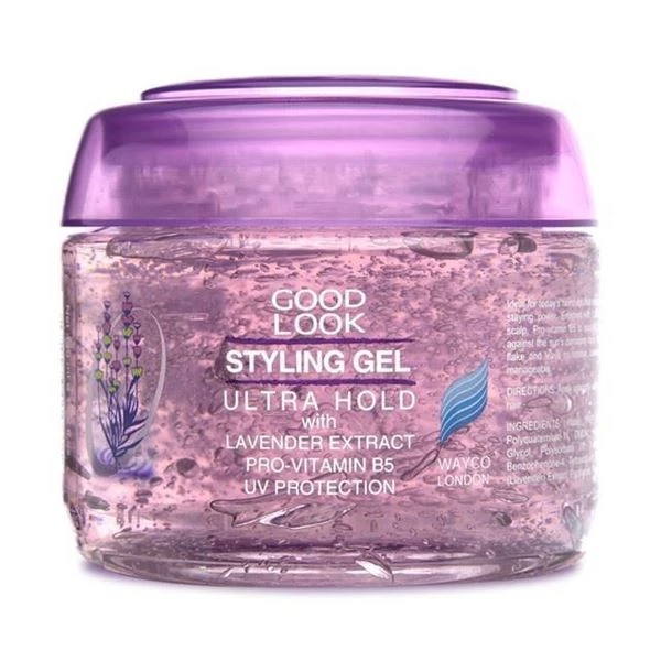 Good Look Hair Gel Firm Hold 330g - Lavender